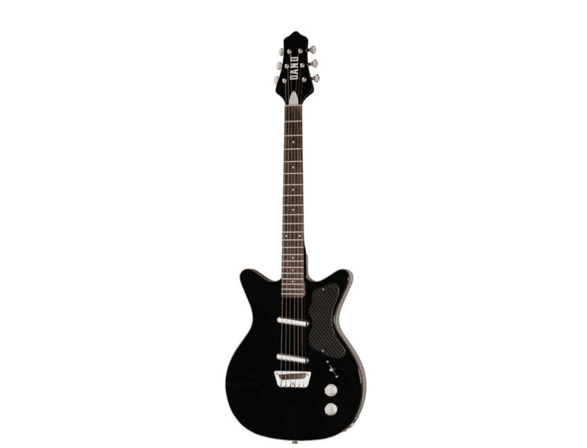 Электрогитара Danelectro Dan O. Cool Black