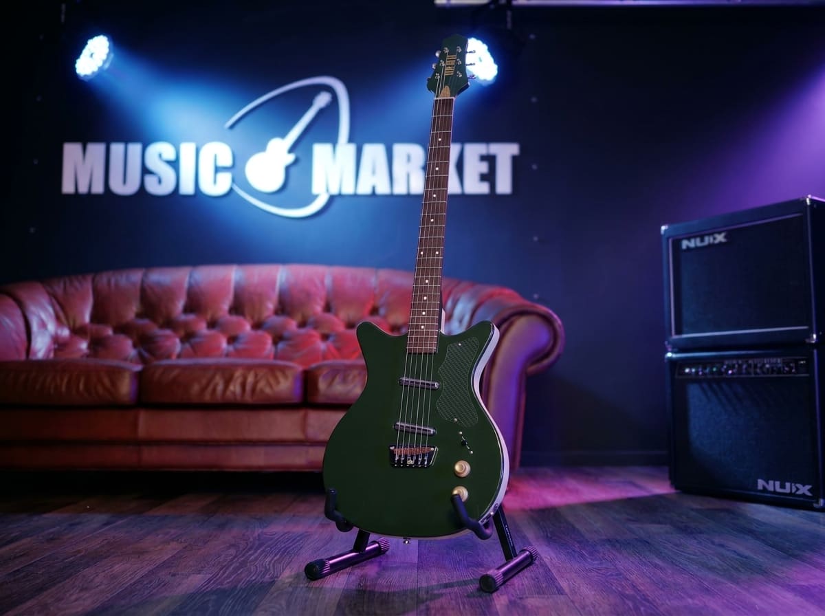 Электрогитара Danelectro Dan O. Cool Green