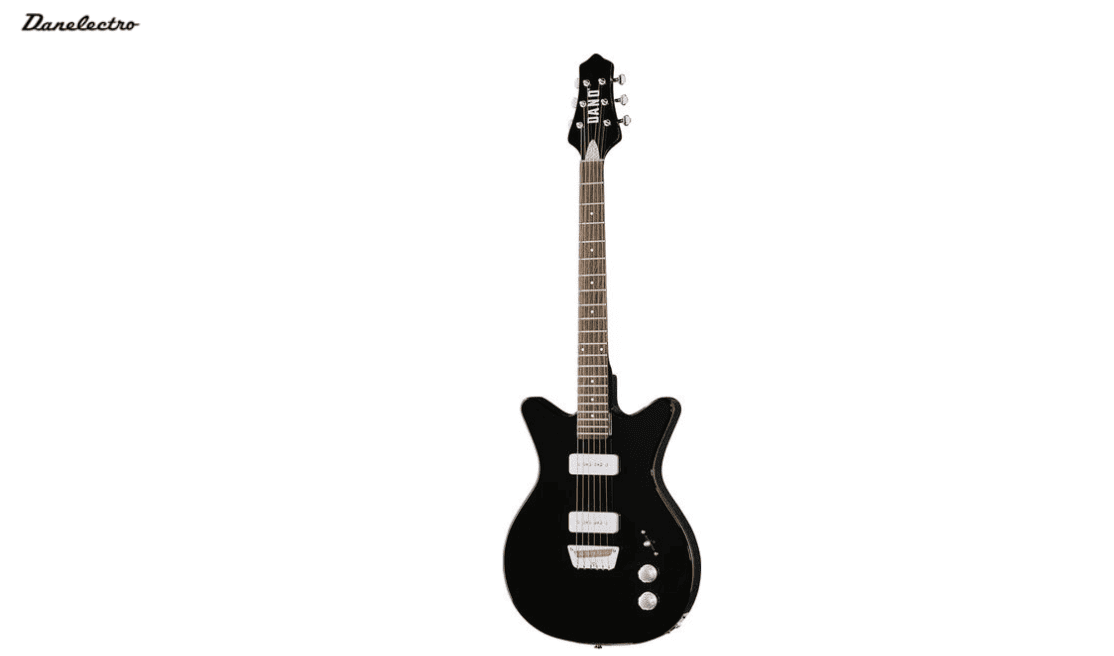 Электрогитара Danelectro Dan O. Mano Black