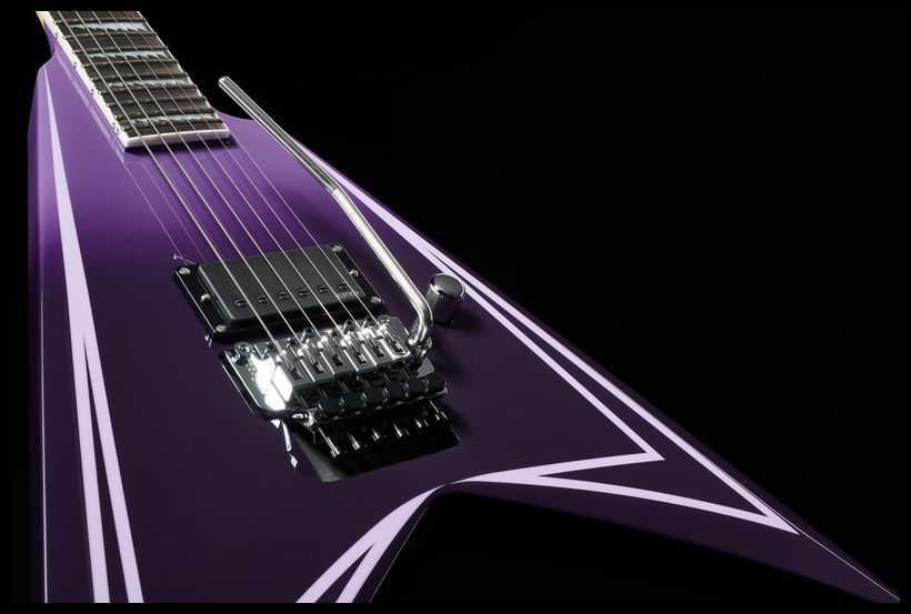 Электрогитара ESP LTD Alexi Hexed Sawtooth