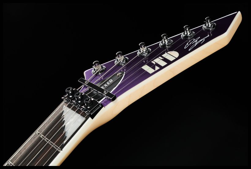 Электрогитара ESP LTD Alexi Hexed Sawtooth