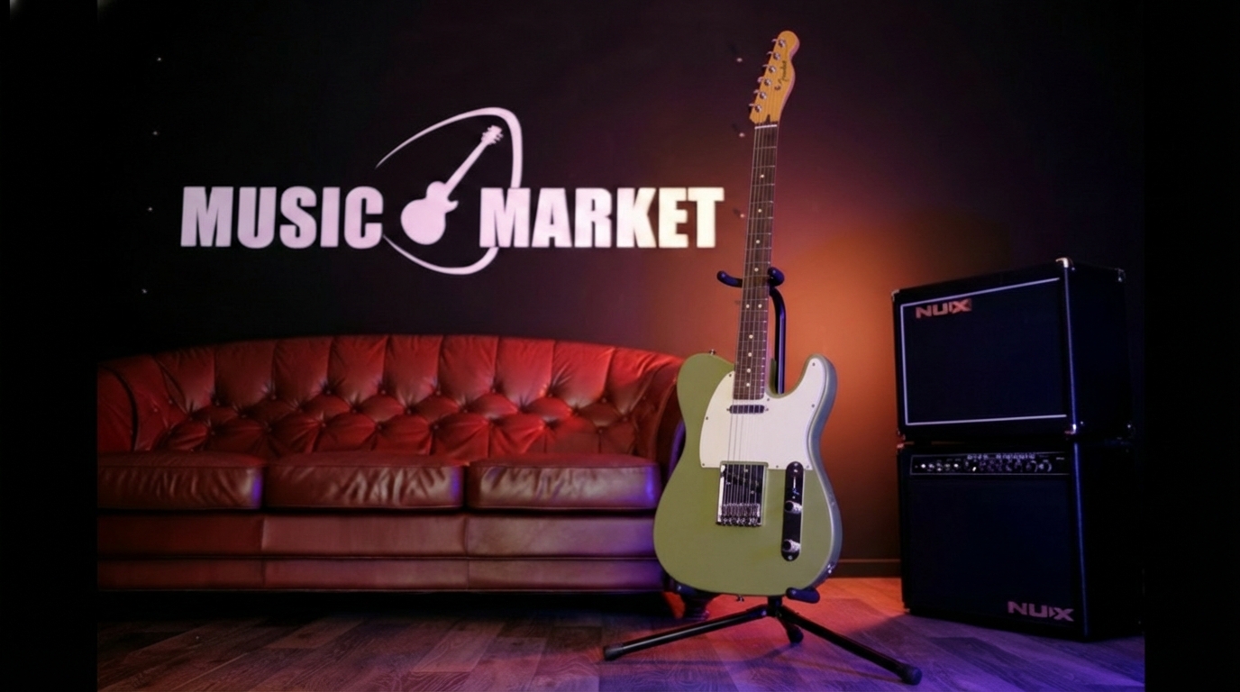 Электрогитара Fender Player II Tele RW BCG