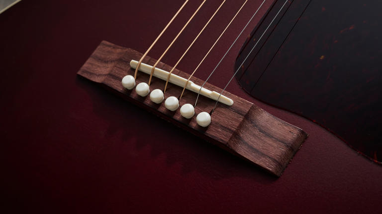 Электроакустическая гитара Gibson L-00 Special Wine Red