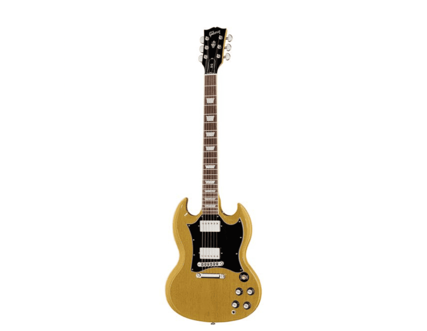 Электрогитара Gibson SG Standard TV Yellow