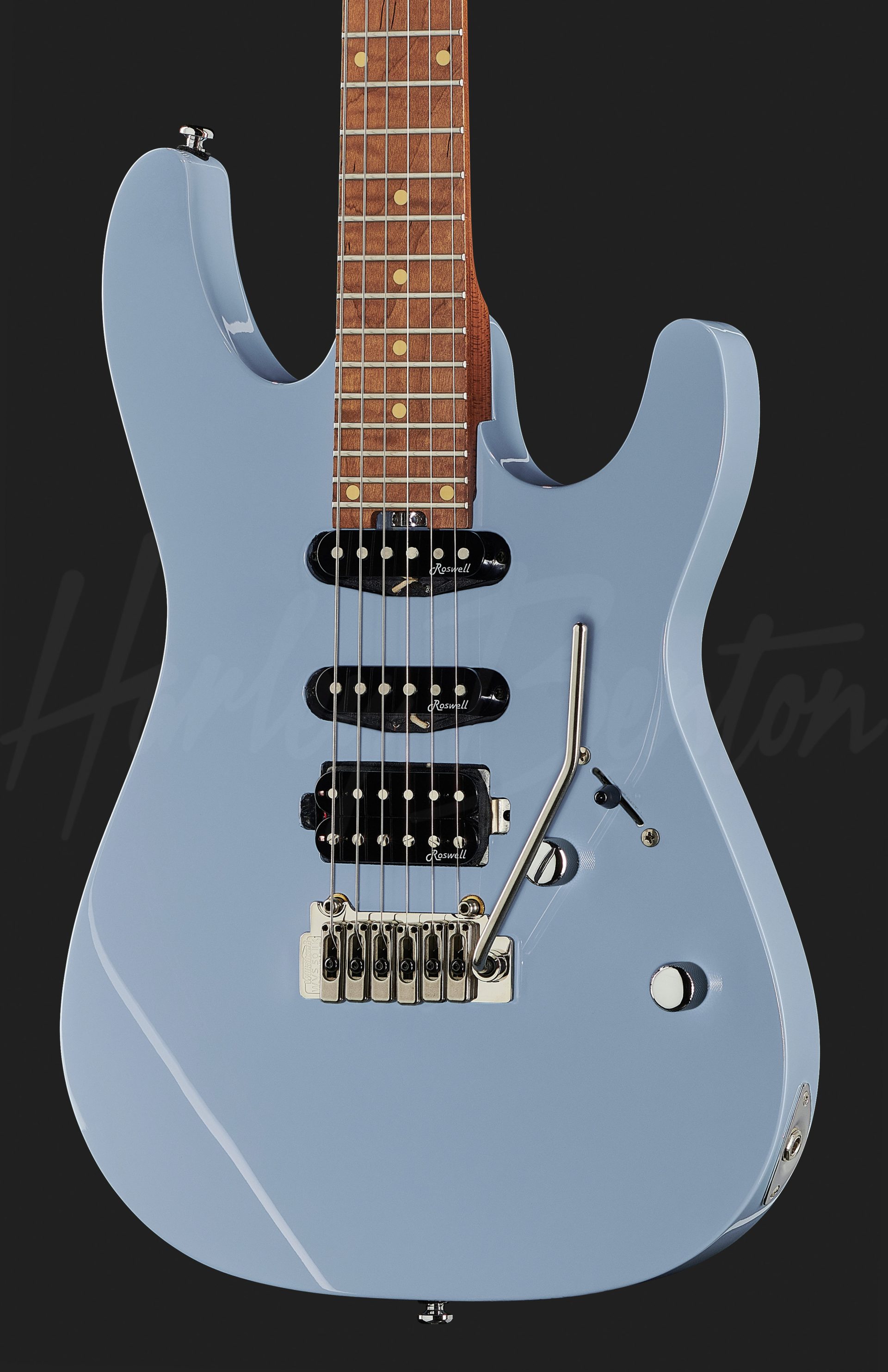 Электрогитара Harley Benton Fusion-III HSS Roasted IB