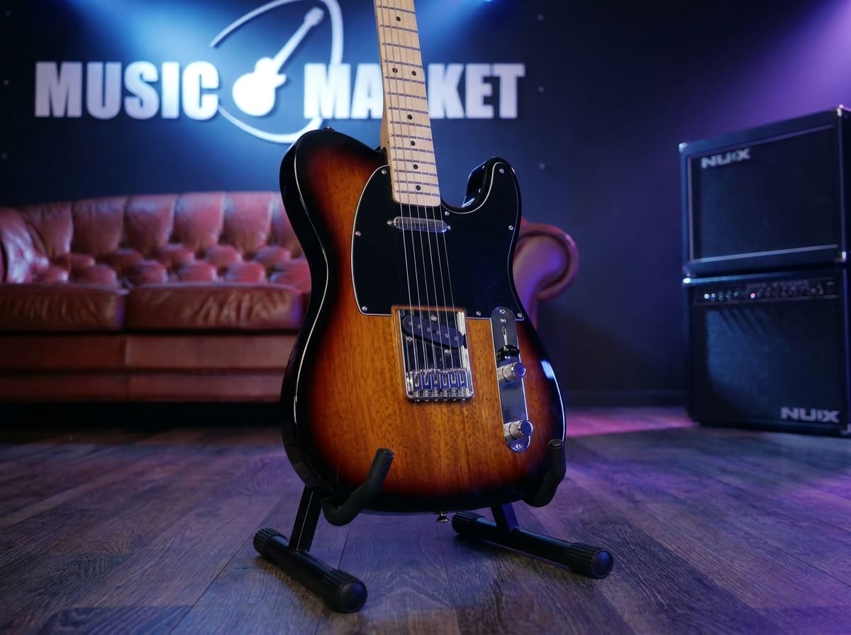 Электрогитара Squier Affinity Tele MN 3-SB