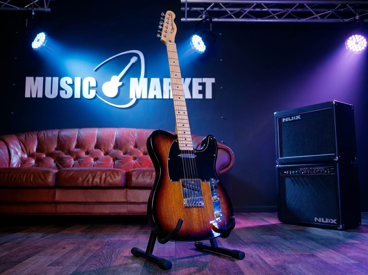 Электрогитара Squier Affinity Tele MN 3-SB