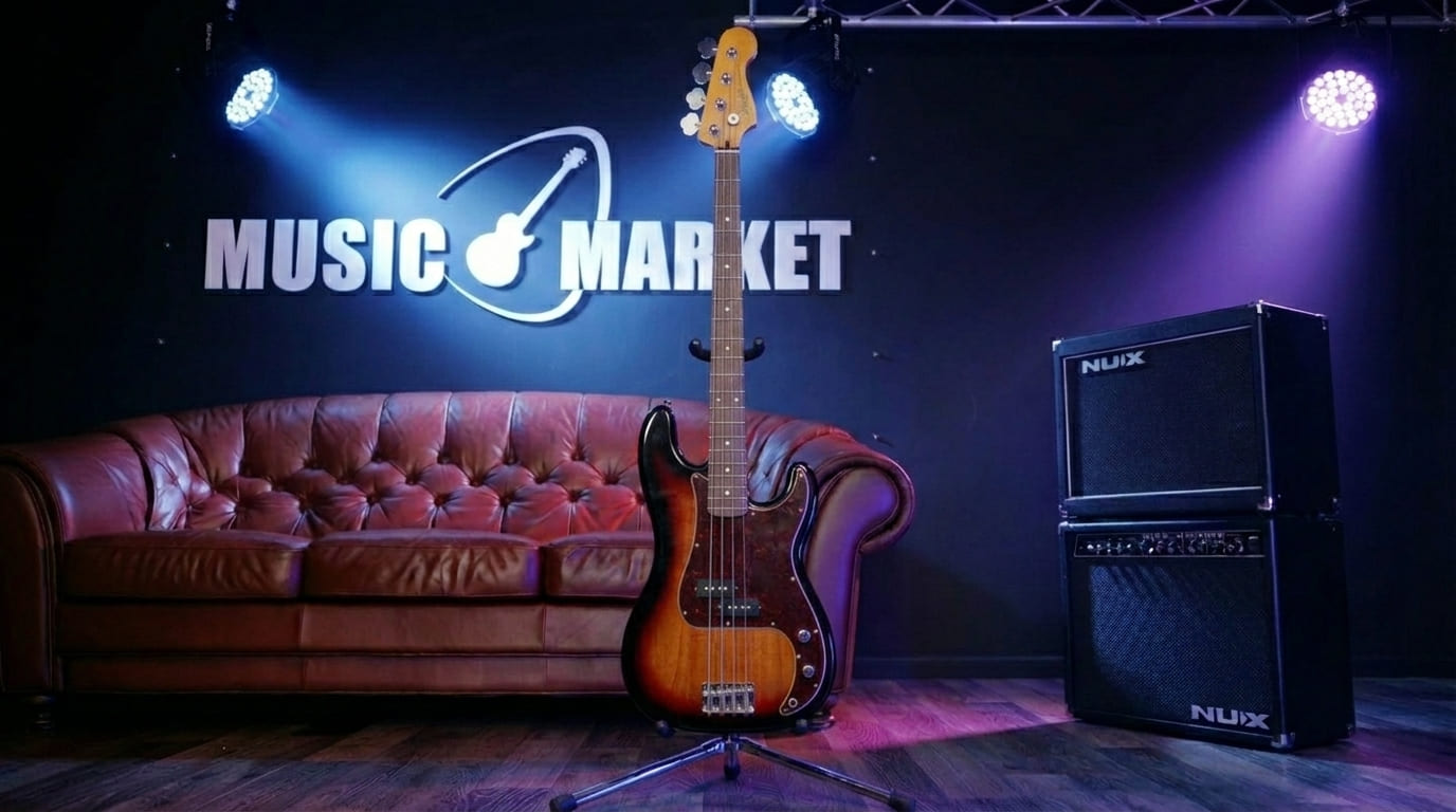 Бас гитара Squier CV 60s P-Bass LRL 3TS