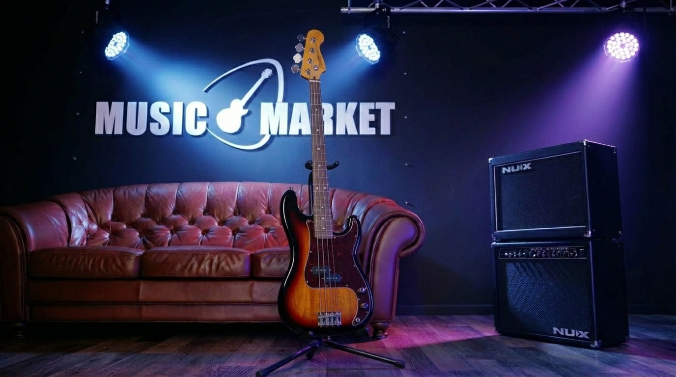 Бас гитара Squier CV 60s P-Bass LRL 3TS
