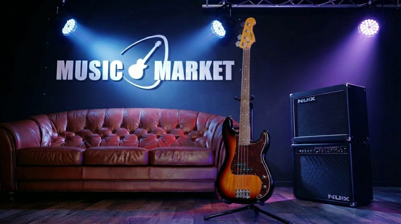 Бас гитара Squier CV 60s P-Bass LRL 3TS