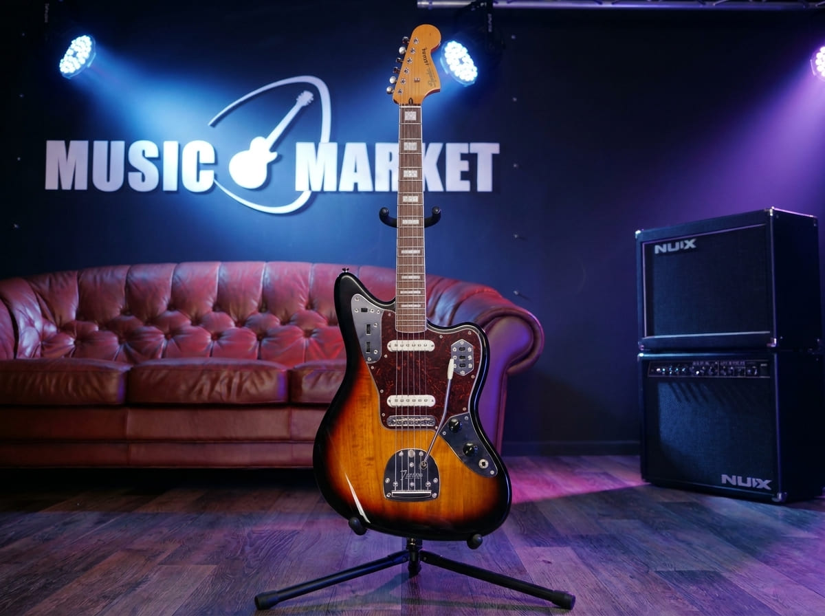 Электрогитара Squier CV 70s Jaguar LRL 3TS