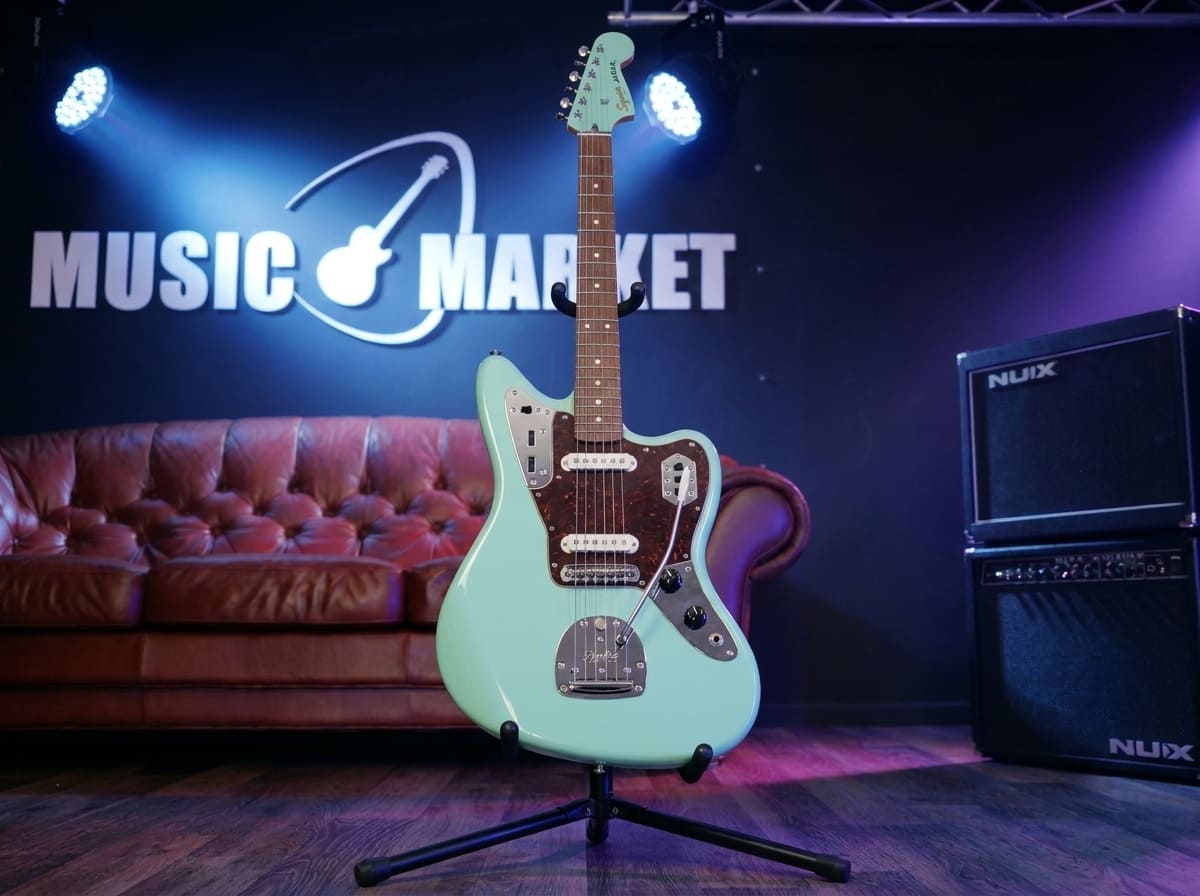 Электрогитара Squier CV 70s Jaguar LRL SFG