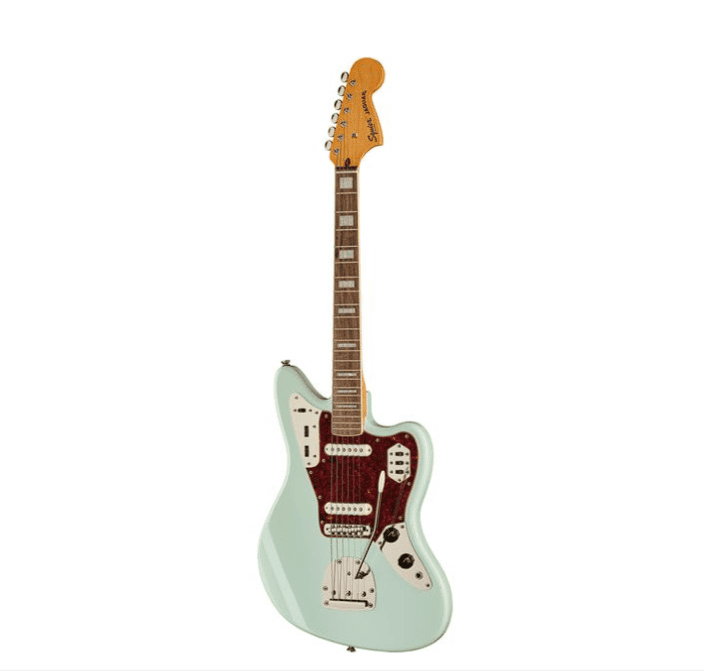 Электрогитара Squier CV 70s Jaguar LRL SFG