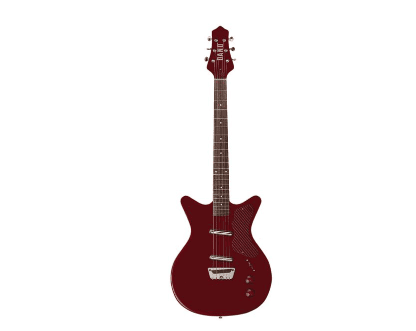 Электрогитара Danelectro Dan O. Cool Maroon