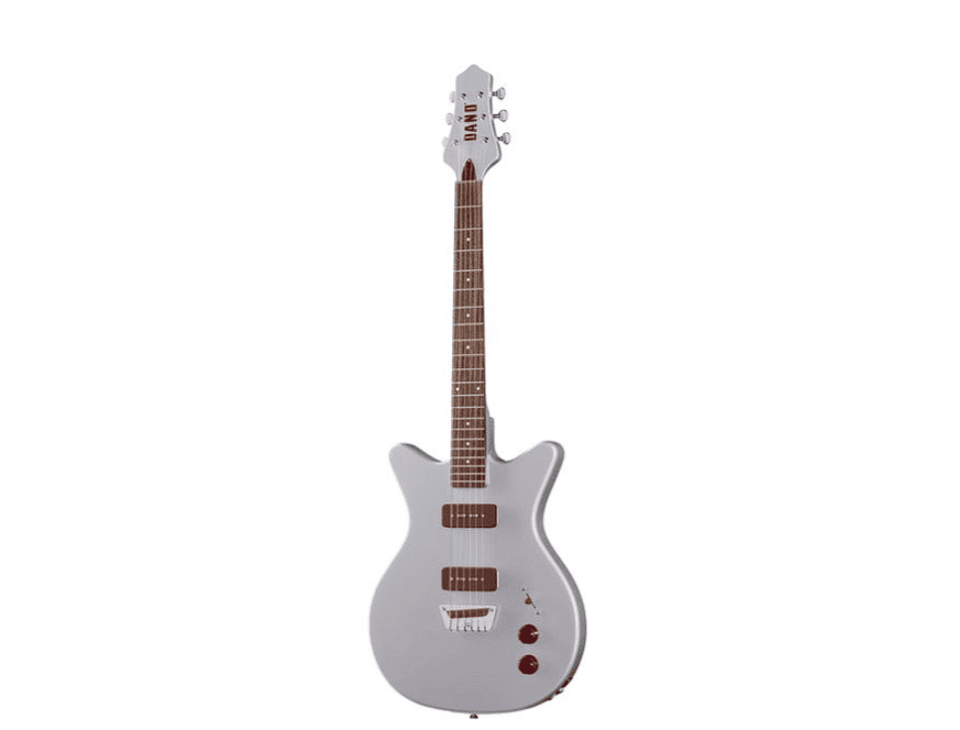 Электрогитара Danelectro Dan O. Mano Silver
