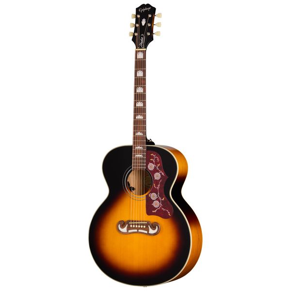 Акустическая гитара Epiphone J-200 Studio Vintage Sunburst