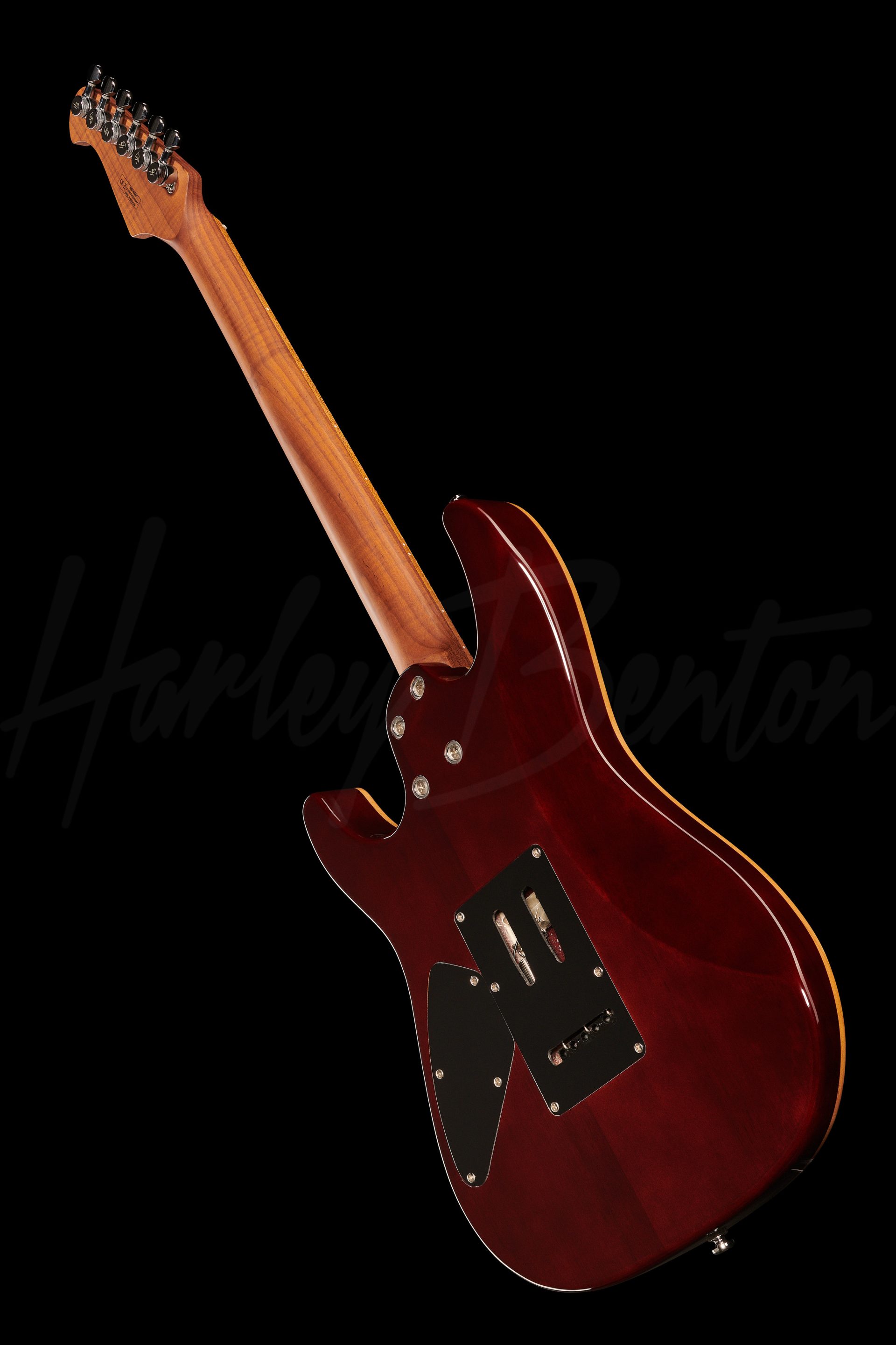 Электрогитара Harley Benton Fusion-III HSS Roasted FNT