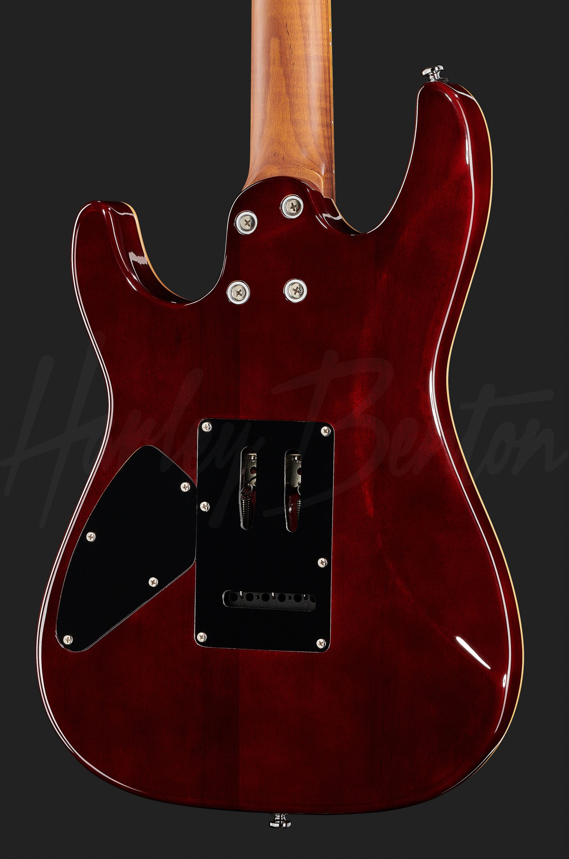 Электрогитара Harley Benton Fusion-III HSS Roasted FNT