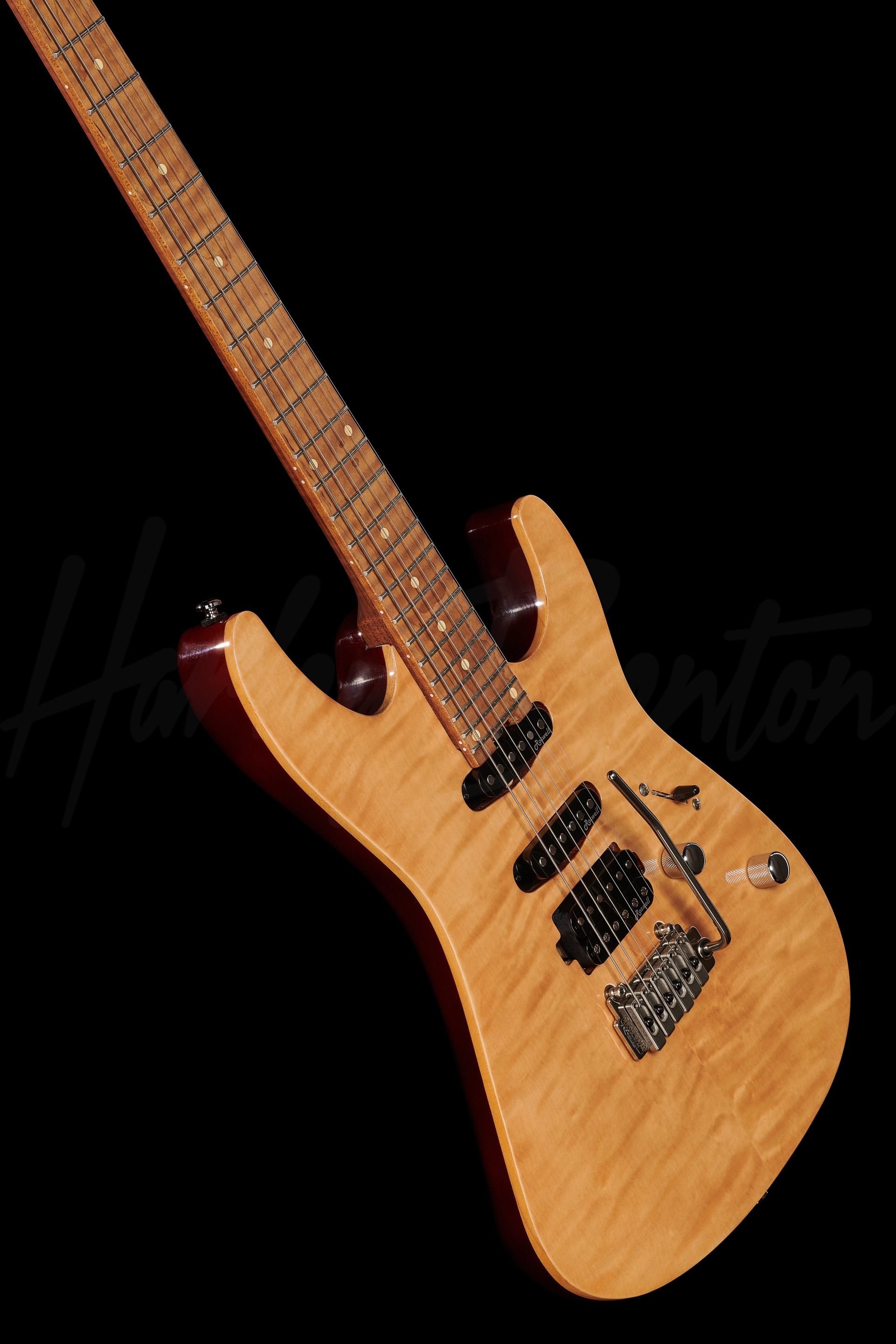 Электрогитара Harley Benton Fusion-III HSS Roasted FNT
