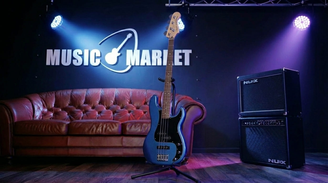 Бас гитара Squier Affinity P Bass PJ LPB