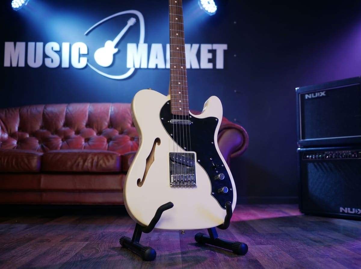 Электрогитара Squier Affinity Tele Thin OWT