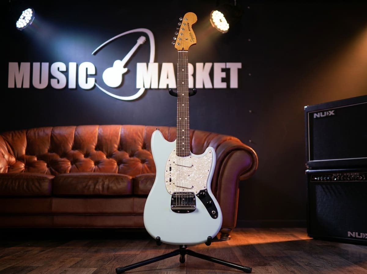 Электрогитара Squier CV 60s Mustang LRL SNB