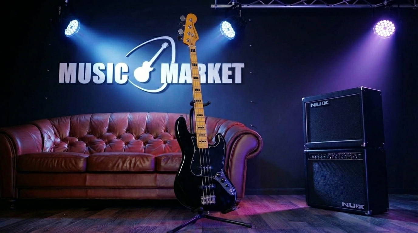 Бас гитара Squier CV 70s Jazz Bass MN BK