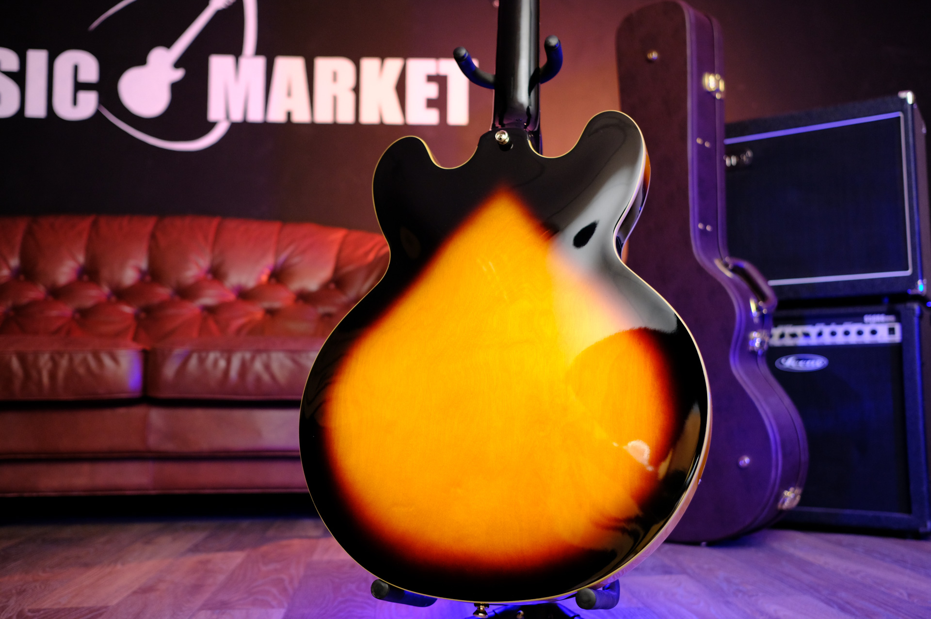Электрогитара Vintage Sunburst EPIPHONE Dot ES-335