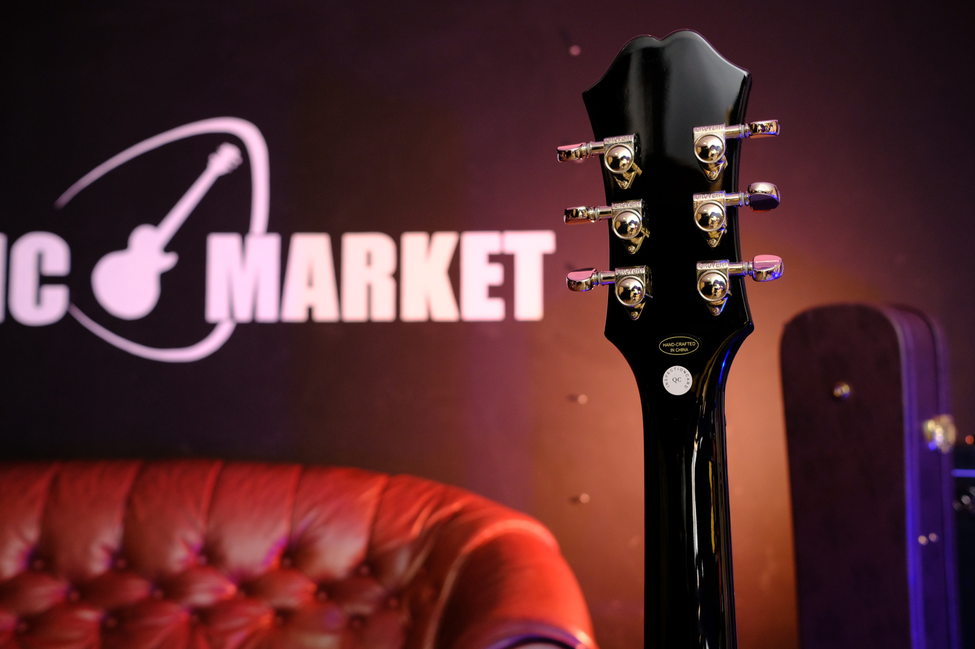 Электрогитара Vintage Sunburst EPIPHONE Dot ES-335