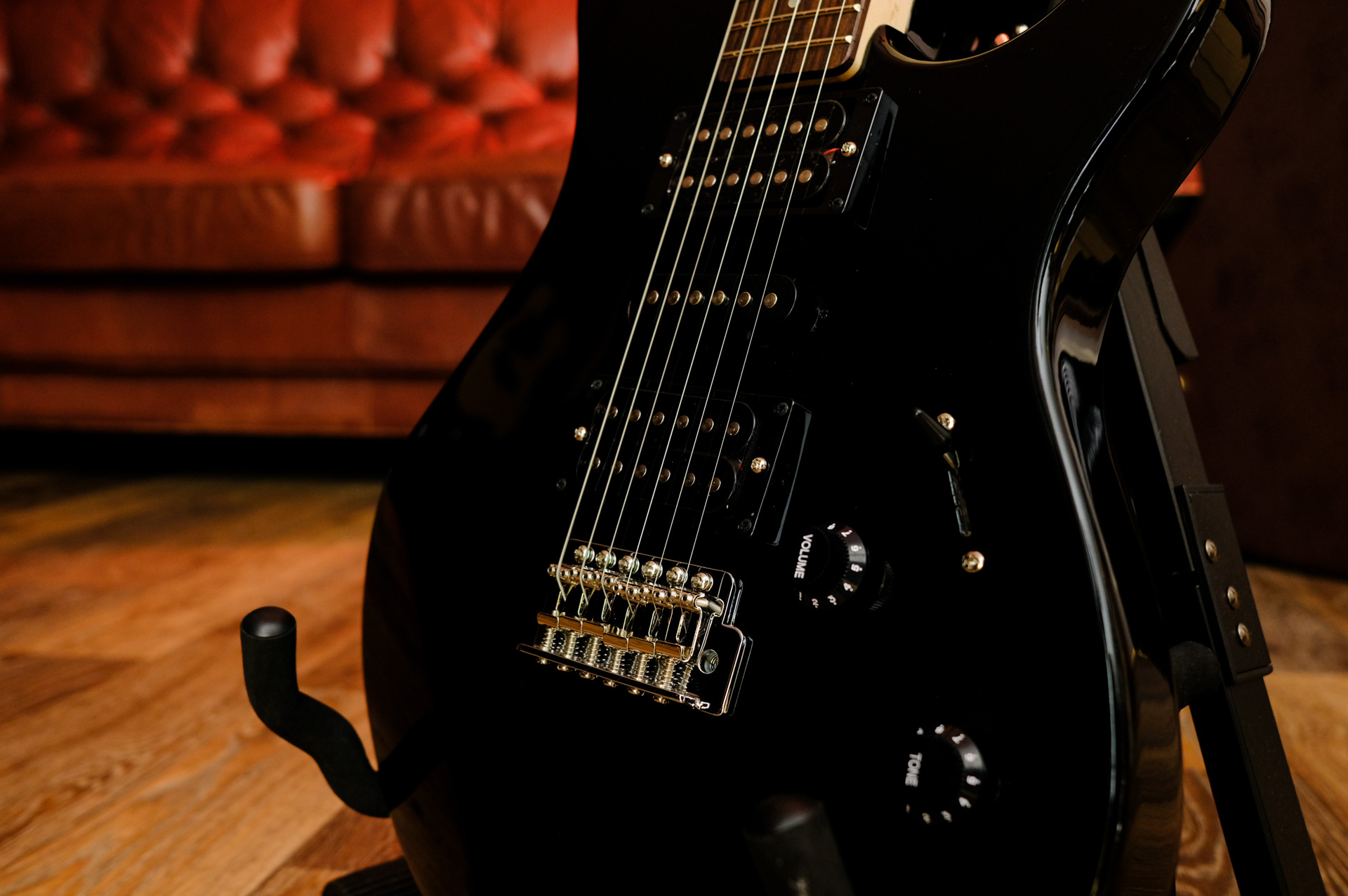 Электрогитара Yamaha ERG121UBLACK