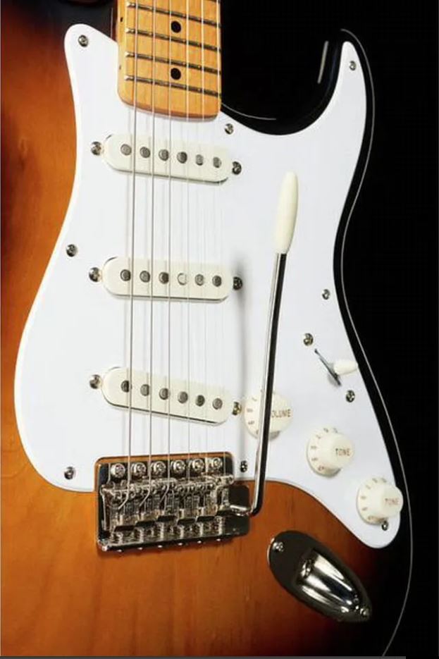Электрогитара FENDER SQUIER SQ CV 50s STRAT MN 2TS