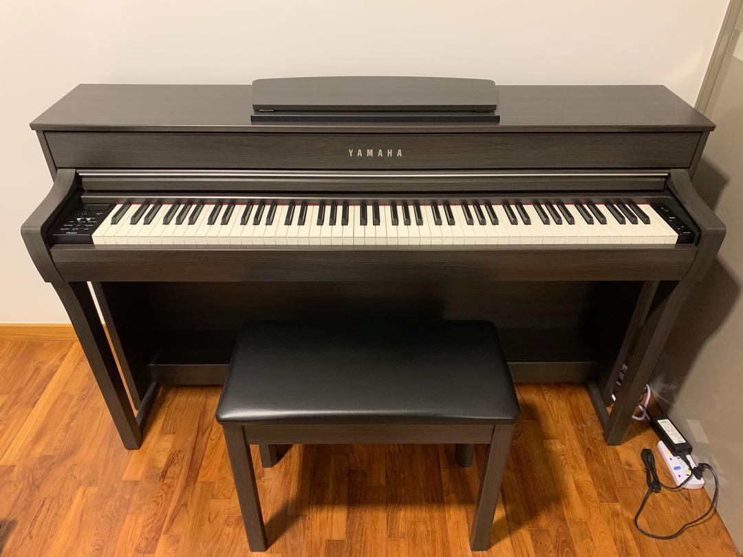 Цифровое пианино Yamaha CLP-735 DW