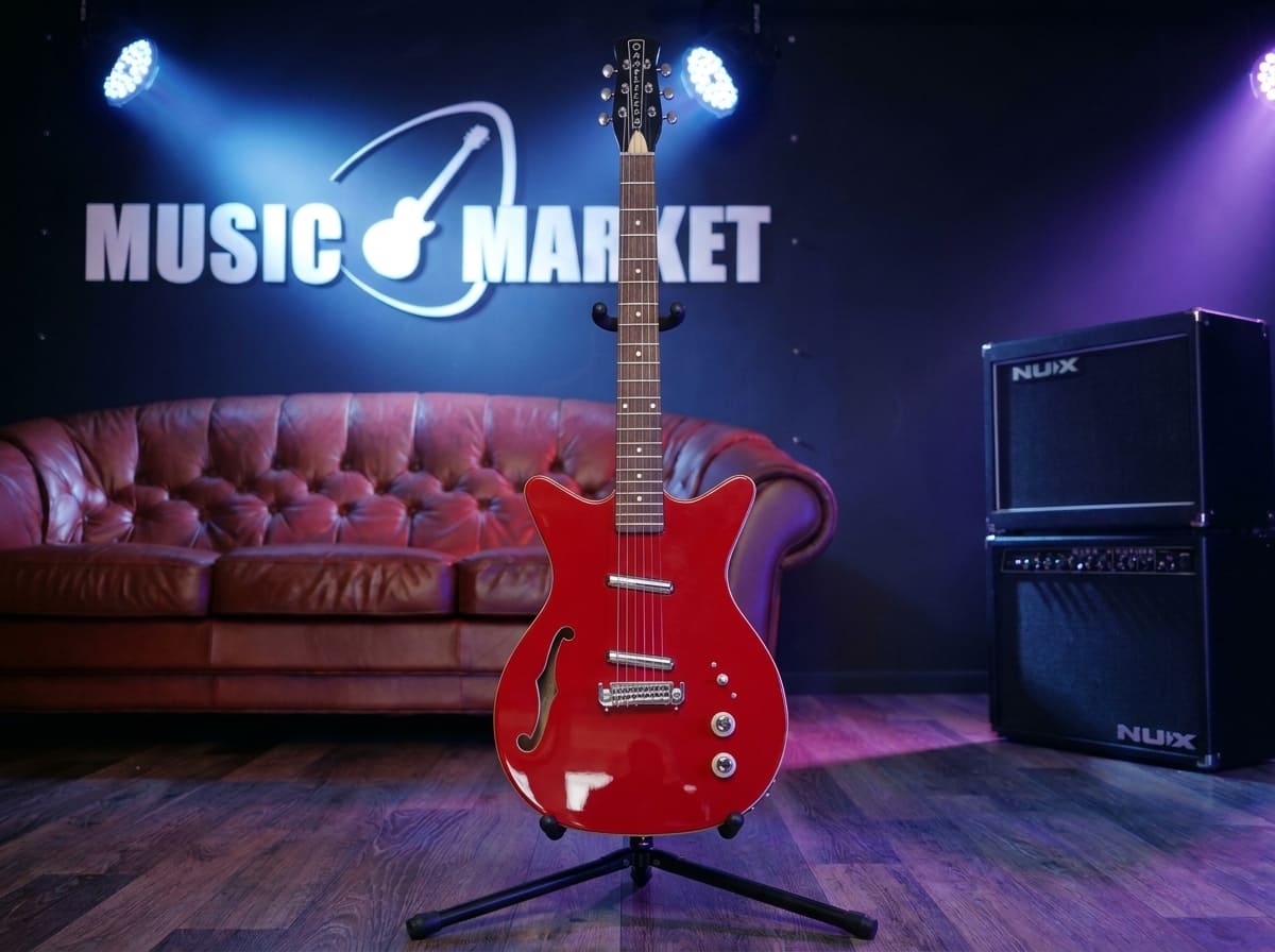 Электрогитара Danelectro Fifty Niner Red Top