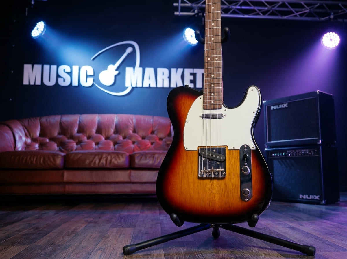 Электрогитара Squier CV 60s Custom Tele 3-SB
