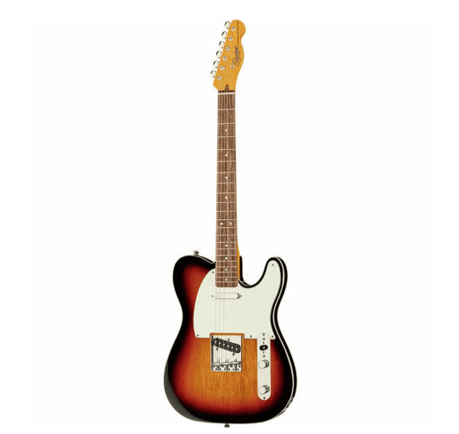 Электрогитара Squier CV 60s Custom Tele 3-SB