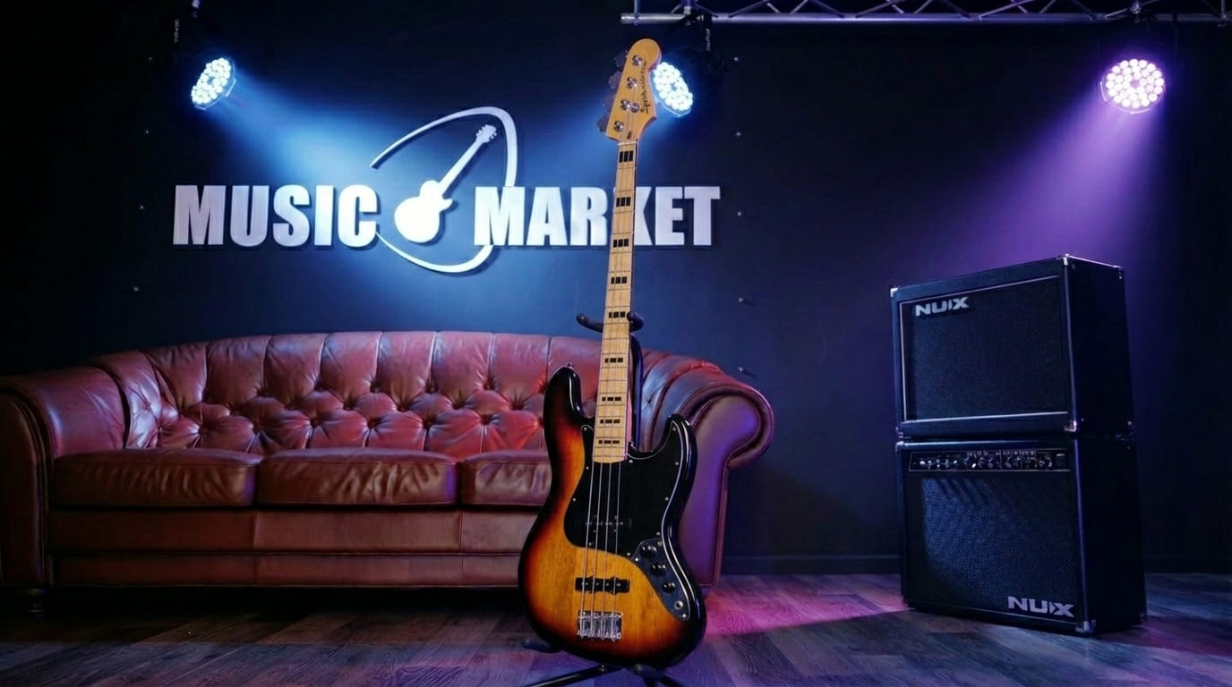 Бас гитара Squier CV 70s Jazz Bass MN 3TS