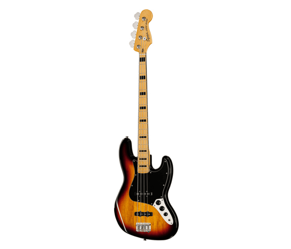 Бас гитара Squier CV 70s Jazz Bass MN 3TS