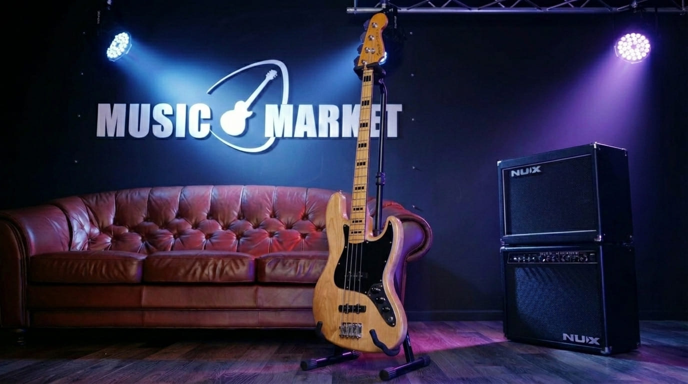 Бас гитара Squier CV 70s Jazz Bass MN NAT
