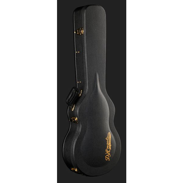 Полуакустическая гитара DAngelico Excel DC Trans Cherry