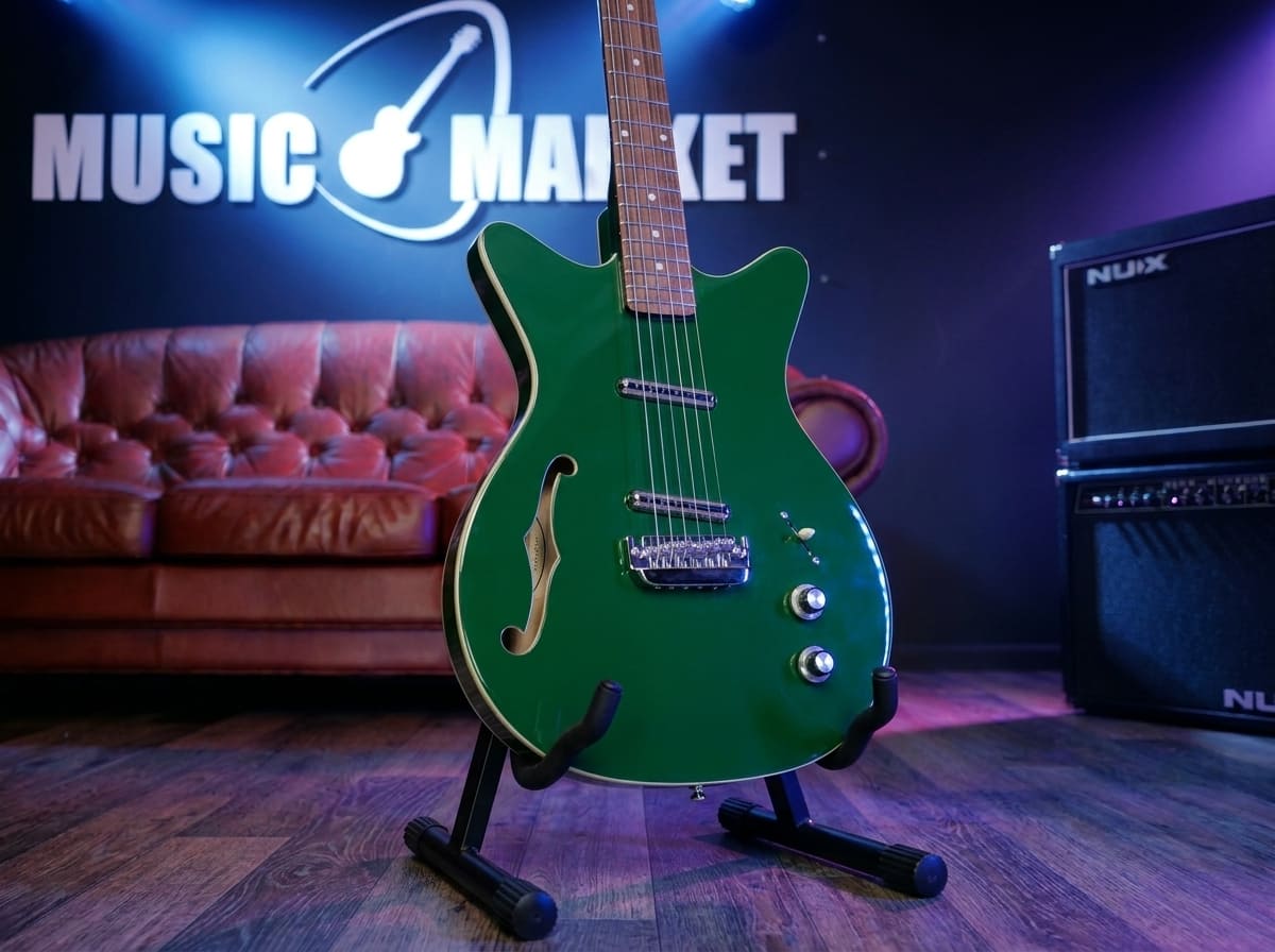 Электрогитара Danelectro Fifty Niner Jade Top
