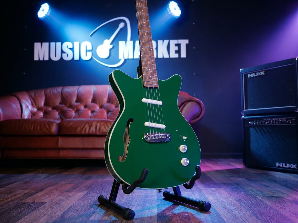 Электрогитара Danelectro Fifty Niner Jade Top