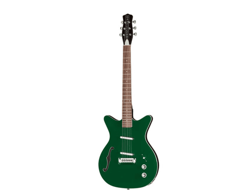 Электрогитара Danelectro Fifty Niner Jade Top