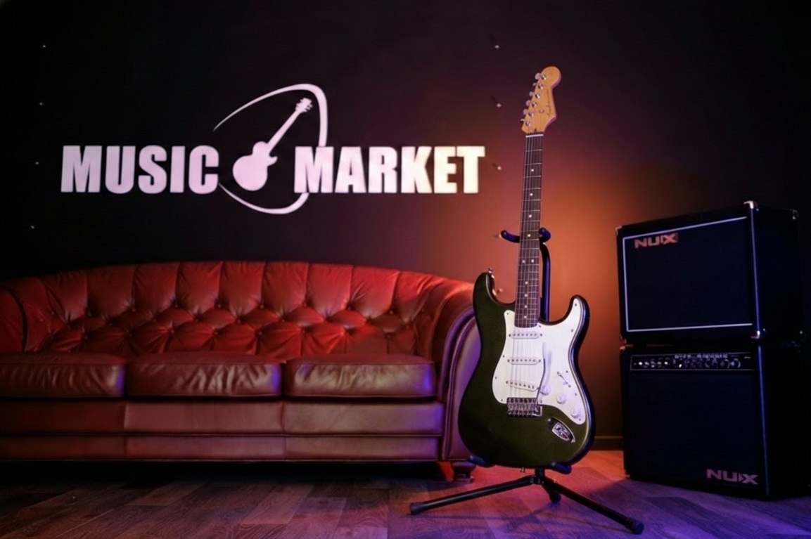 Электрогитара Fender Am Ultra II Strat EB TXT