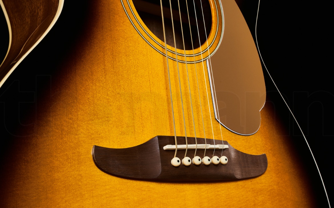 Электроакустическая гитара Fender Newporter Player Sunburst WN