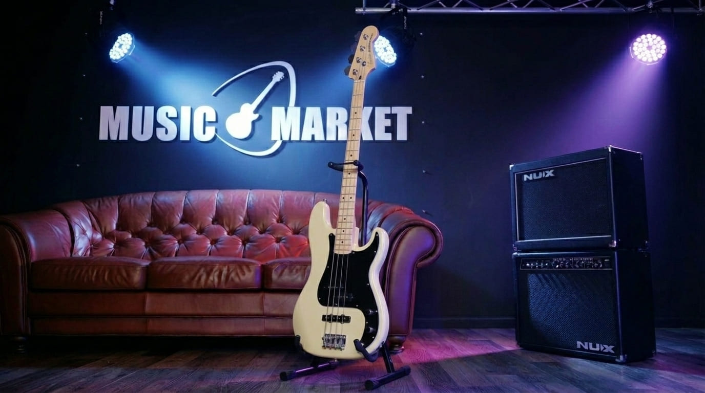 Бас гитара Squier Affinity P Bass MN PJ OW