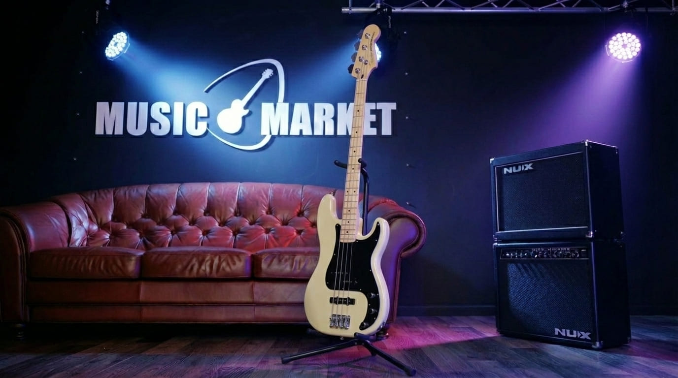 Бас гитара Squier Affinity P Bass MN PJ OW