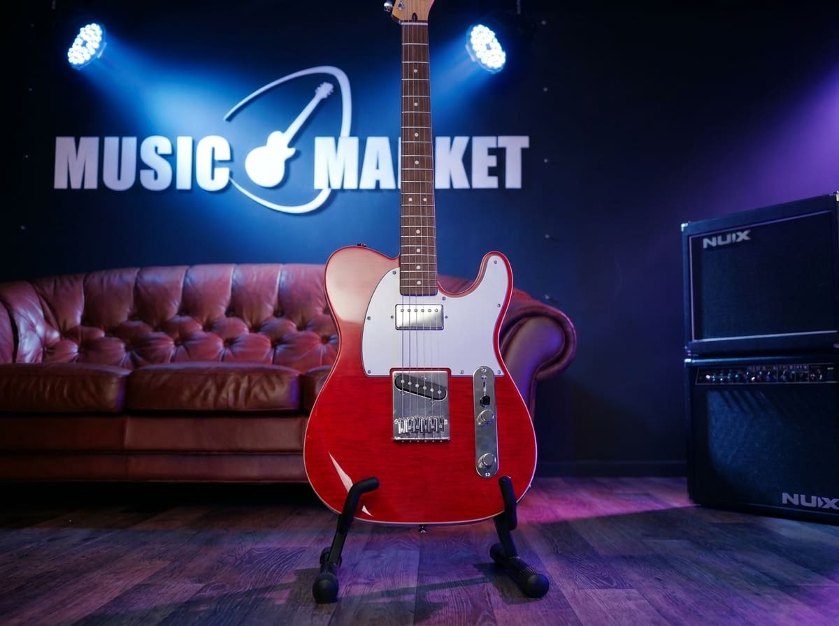 Электрогитара Squier Affinity Tele SH FMT CRT