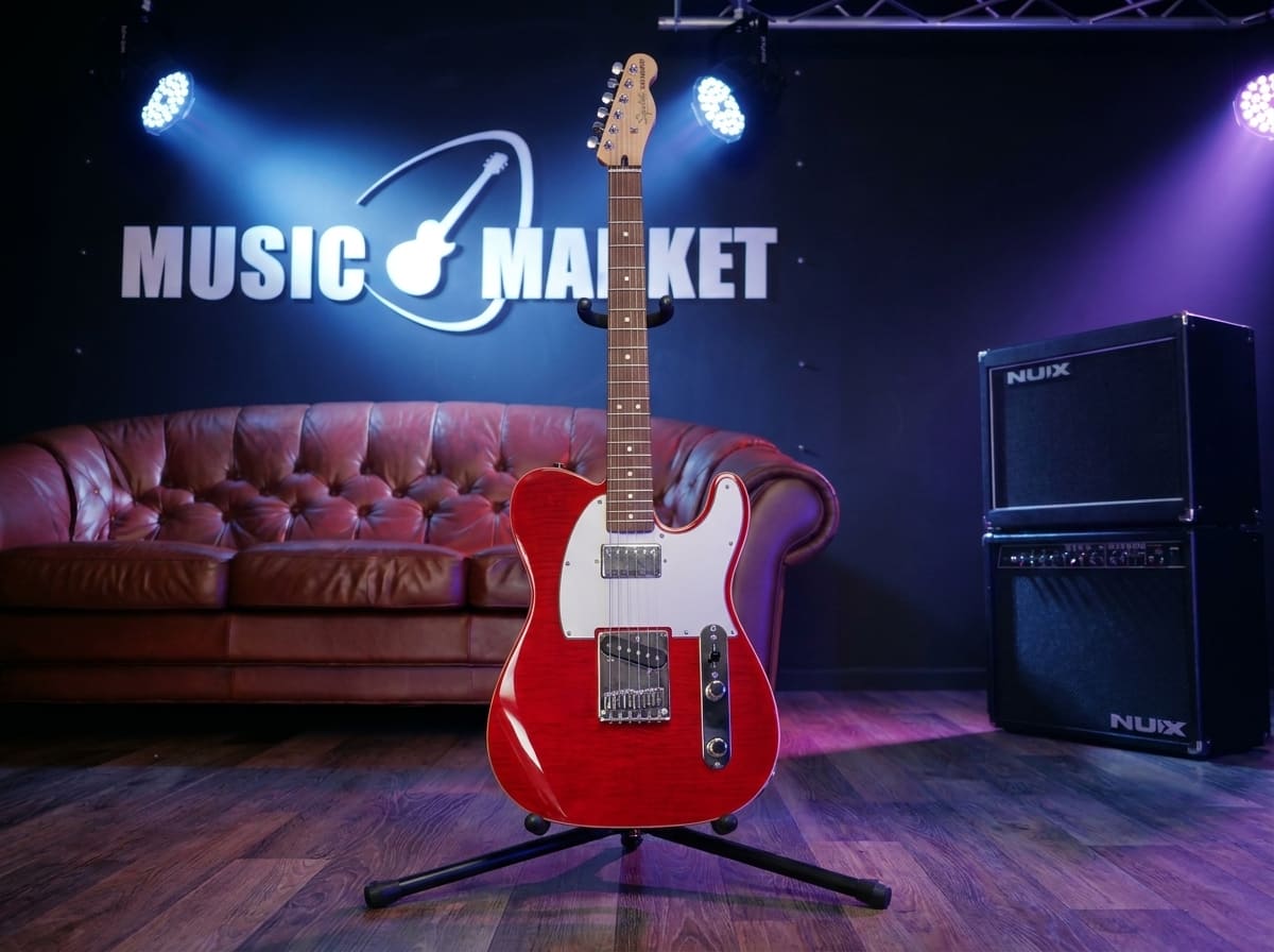 Электрогитара Squier Affinity Tele SH FMT CRT