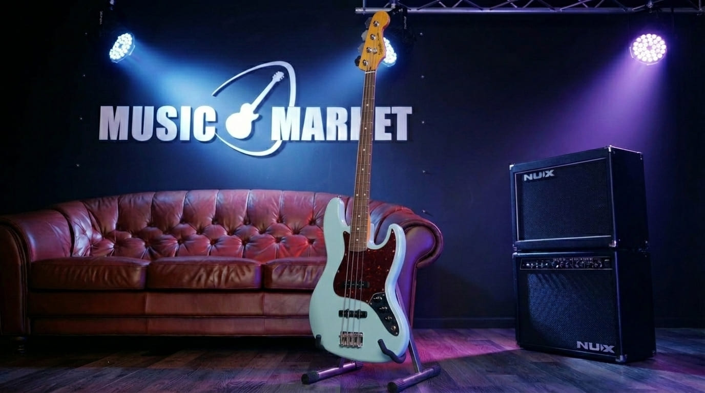Бас гитара Squier CV 60s Jazz Bass LRL DPB