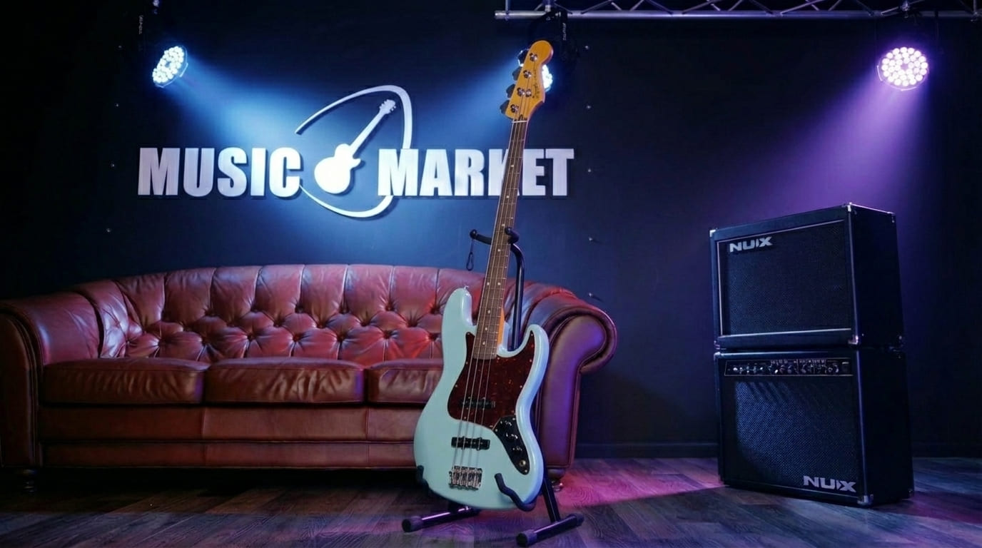 Бас гитара Squier CV 60s Jazz Bass LRL DPB